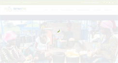 Desktop Screenshot of harvestplusng.org